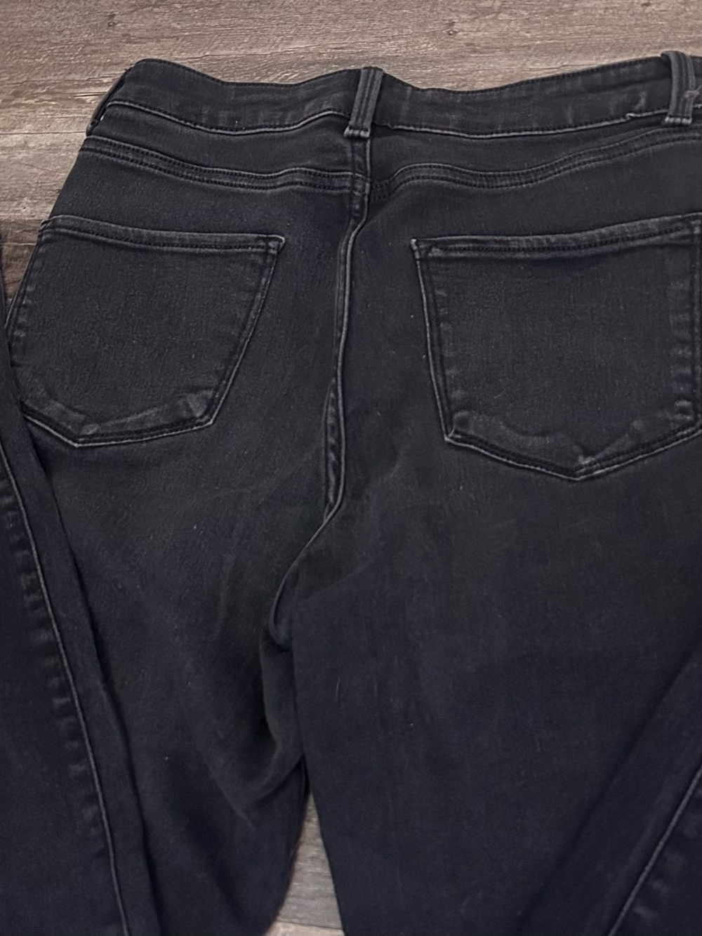 No Boundaries Women’s Washed Black Slim Jeans - Picture 3 of 3